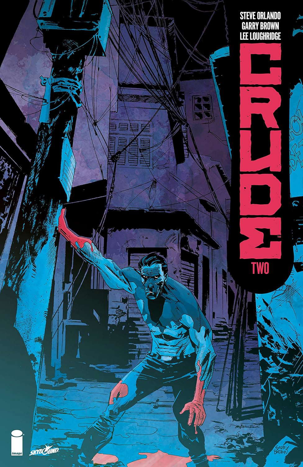Crude #2 poster