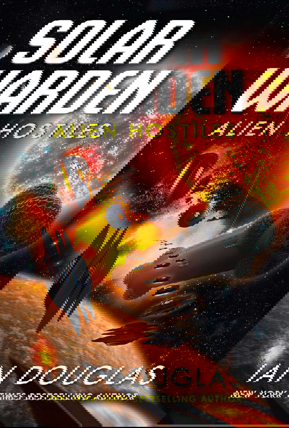 Alien Hostiles: Solar Warden Book Two (Solar Warden, 2) poster