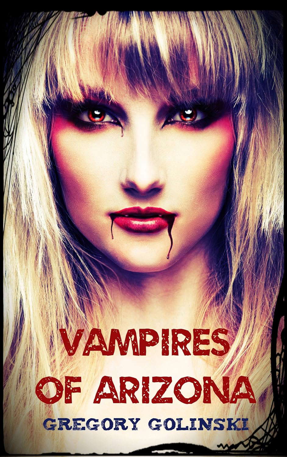 Vampires of Arizona poster