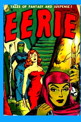 Eerie #15: Great Golden Age Horror Comics - All Stories - No Ads poster