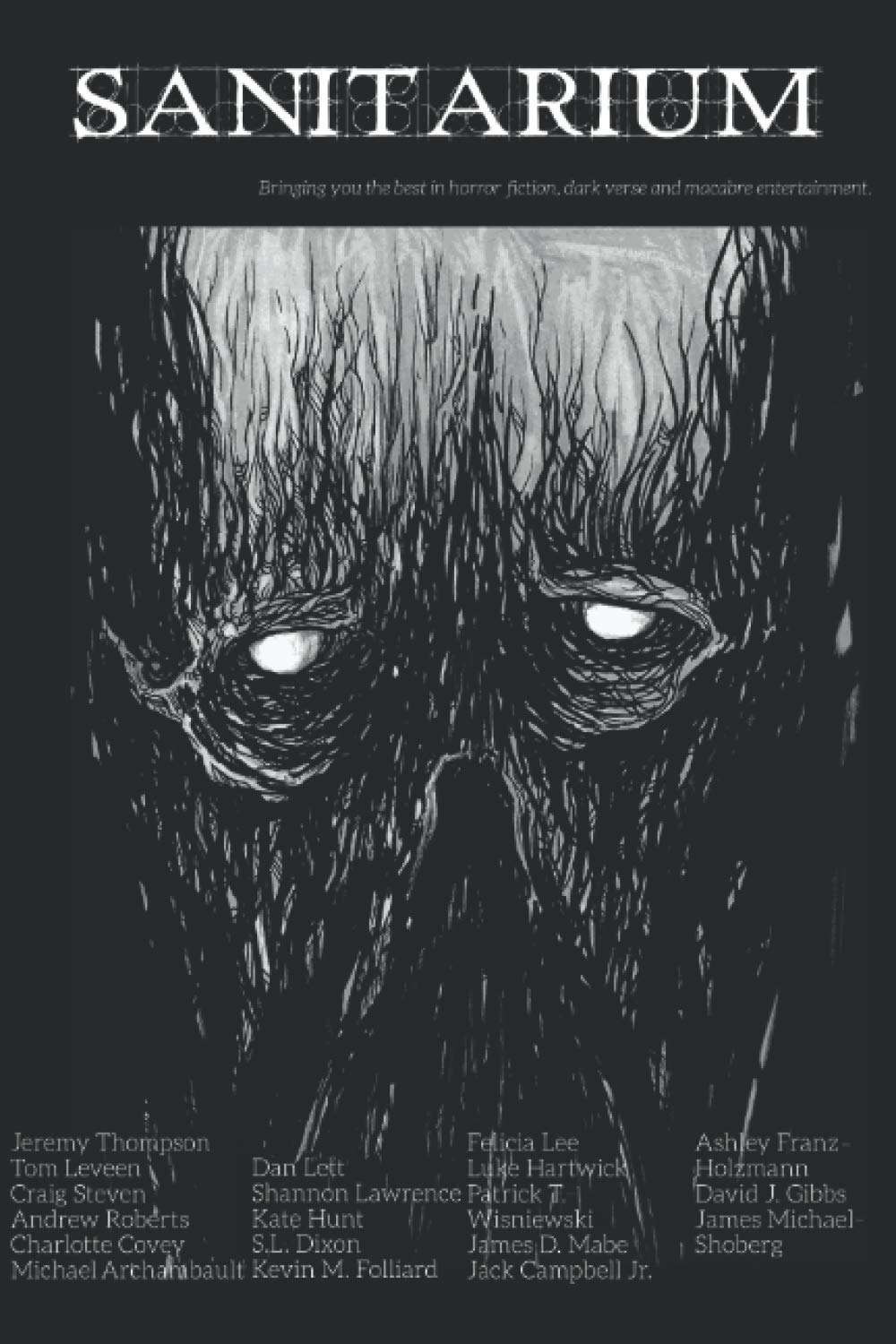 Sanitarium Issue #35: Sanitarium Magazine #35 (2015) poster