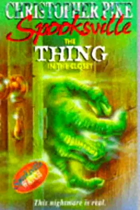 The Thing in the Closet (Spooksville) poster