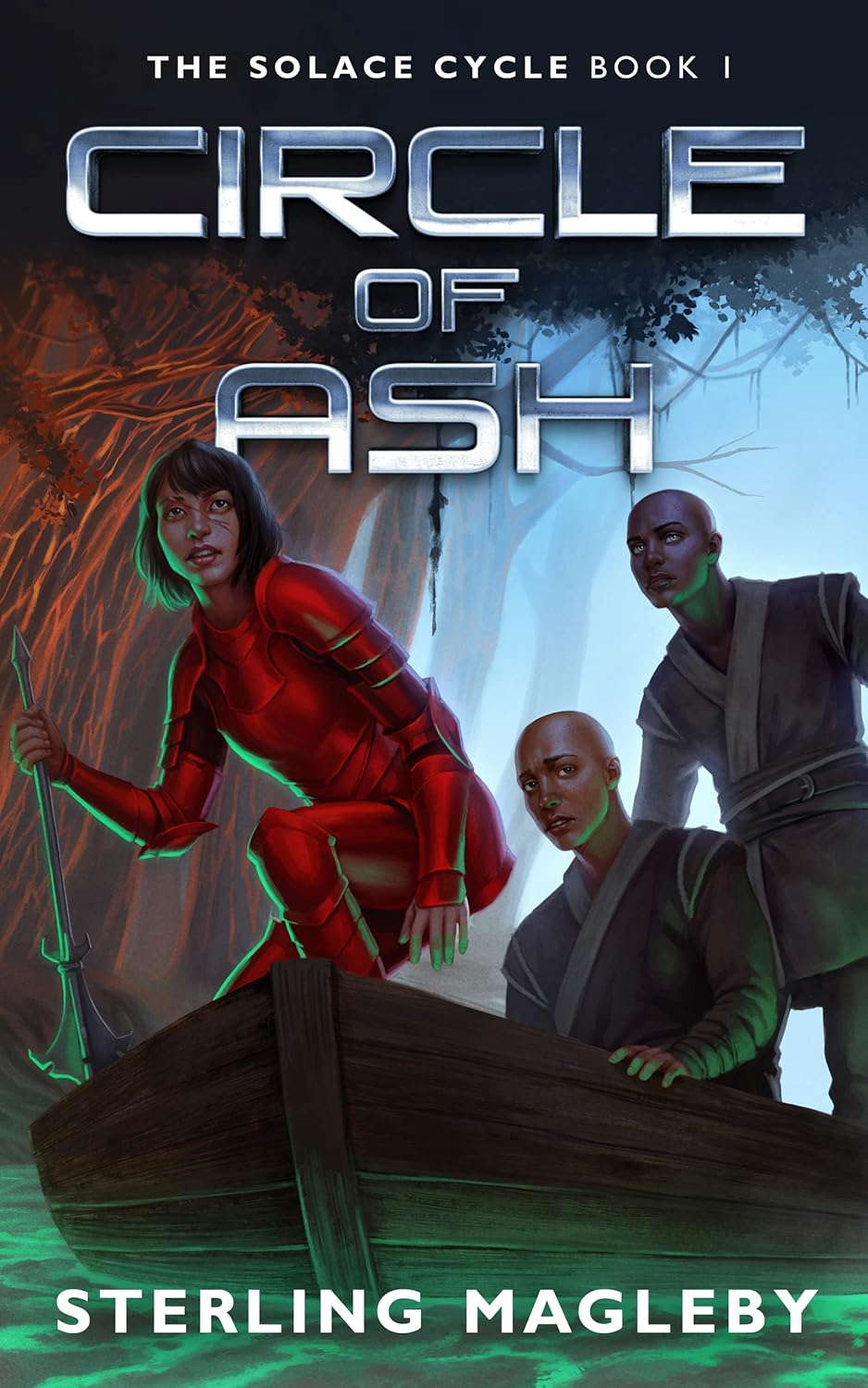 Circle of Ash (The Solace Cycle Book 1) poster