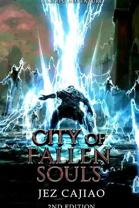 City of Fallen Souls: A Dark Fantasy LitRPG Adventure (UnderVerse Book 3) poster