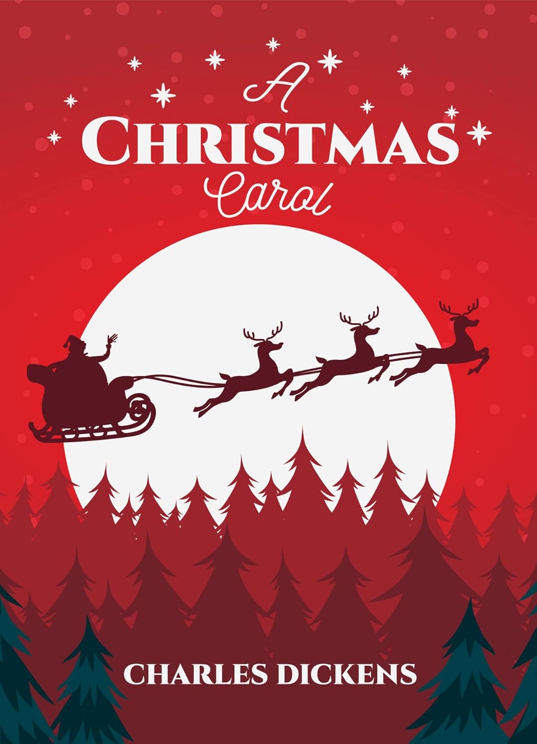A Christmas Carol: The Original 1843 Edition (Charles Dickens Classics) poster