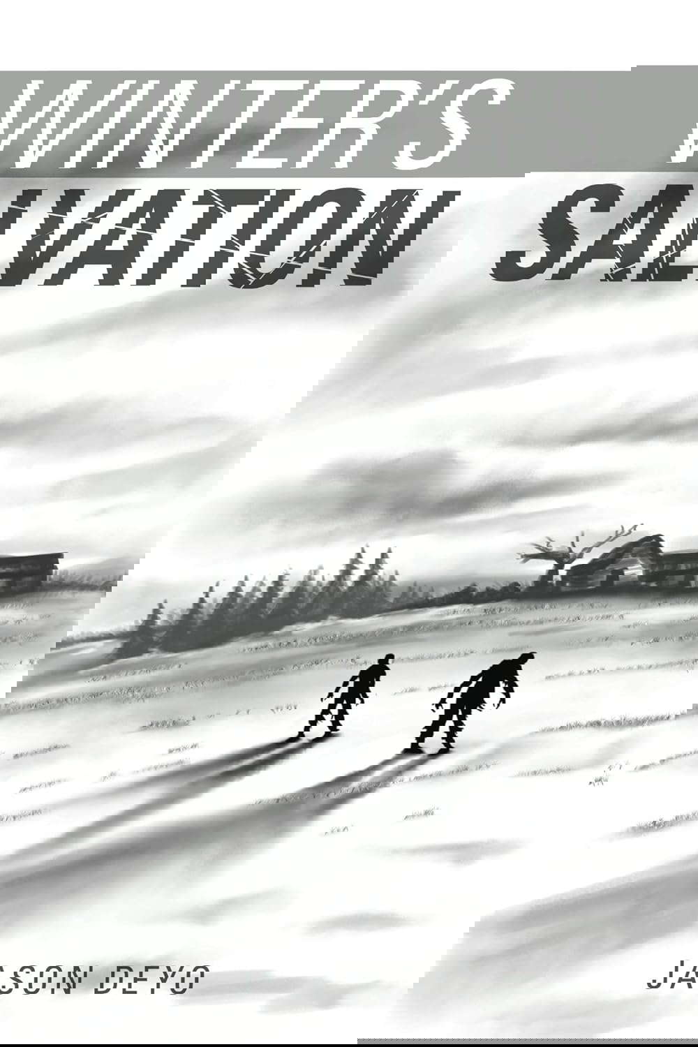 Winter's Salvation: A zombie apocalypse survival book poster