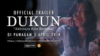 DUKUN Official Trailer [HD] | DI PAWAGAM 5 APRIL 2018 poster