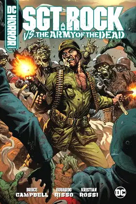 Sgt. Rock Vs. the Army of the Dead poster