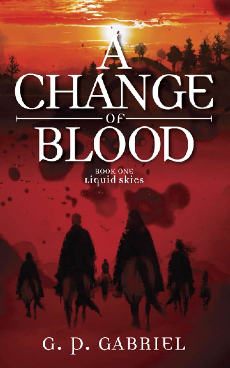 A Change of Blood poster