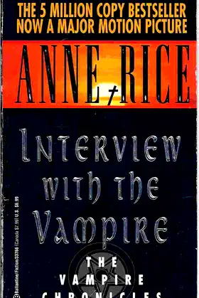 Interview with the Vampire poster