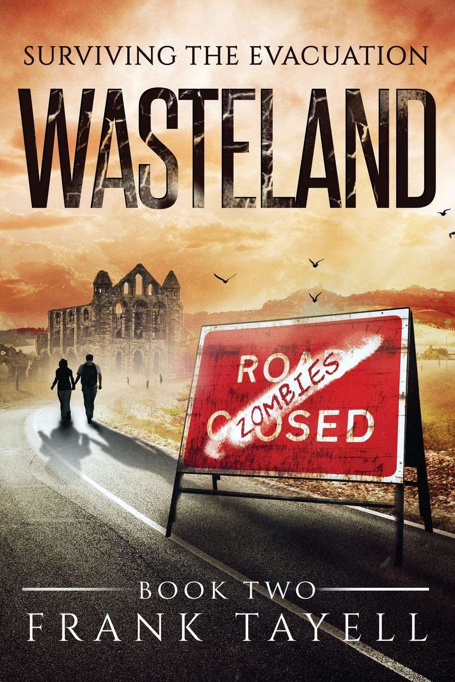 Surviving The Evacuation Book 2: Wasteland poster