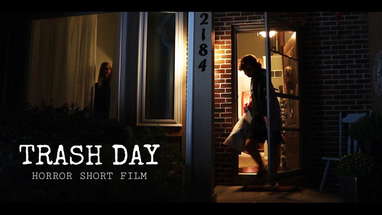 TRASH DAY | Short Film | poster