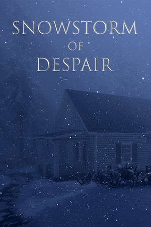 Snowstorm of despair poster