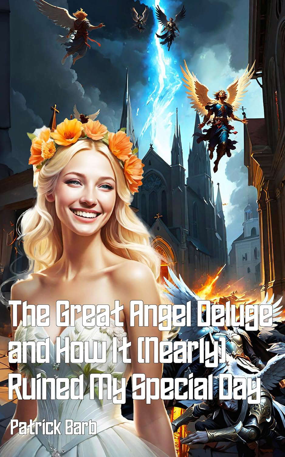 The Great Angel Deluge and How It (Nearly) Ruined My Special Day poster