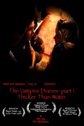 Thicker Than Water: The Vampire Diaries Part 1 poster