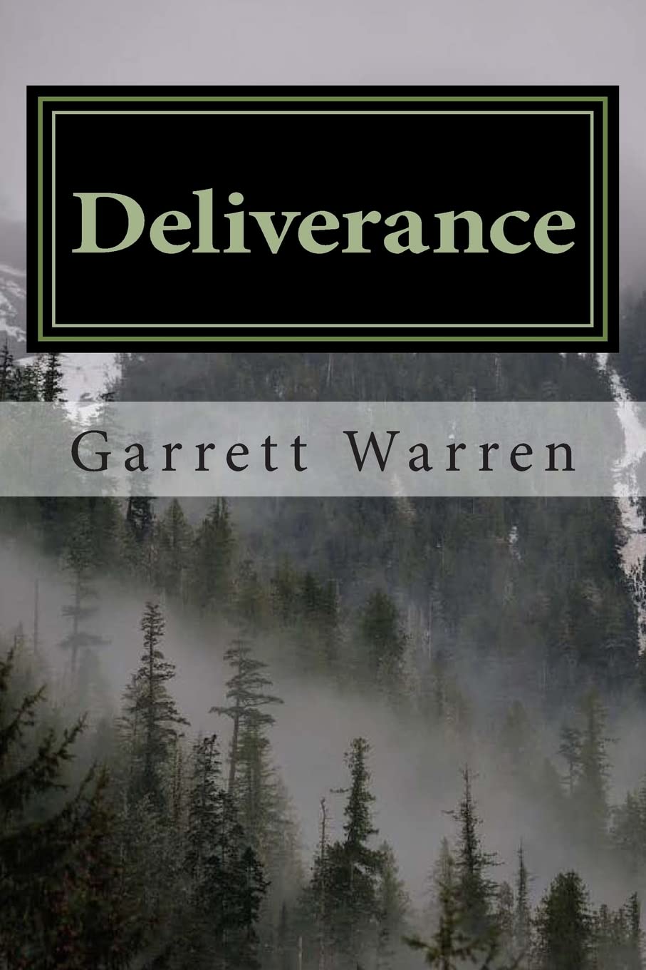 Deliverance (The Wolves of Loon Lake) poster