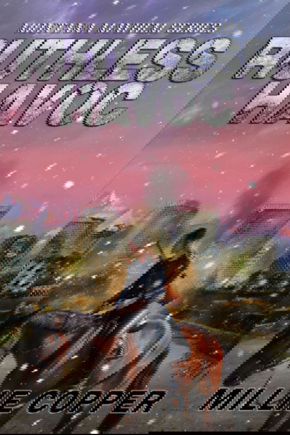 Ruthless Havoc: Montana Mayhem Book 2 | America's New Apocalypse poster