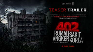 402 Rumah Sakit Angker Korea Official Teaser | Dibintangi Arbani, Elang El Gibran, Saputra Kori, poster