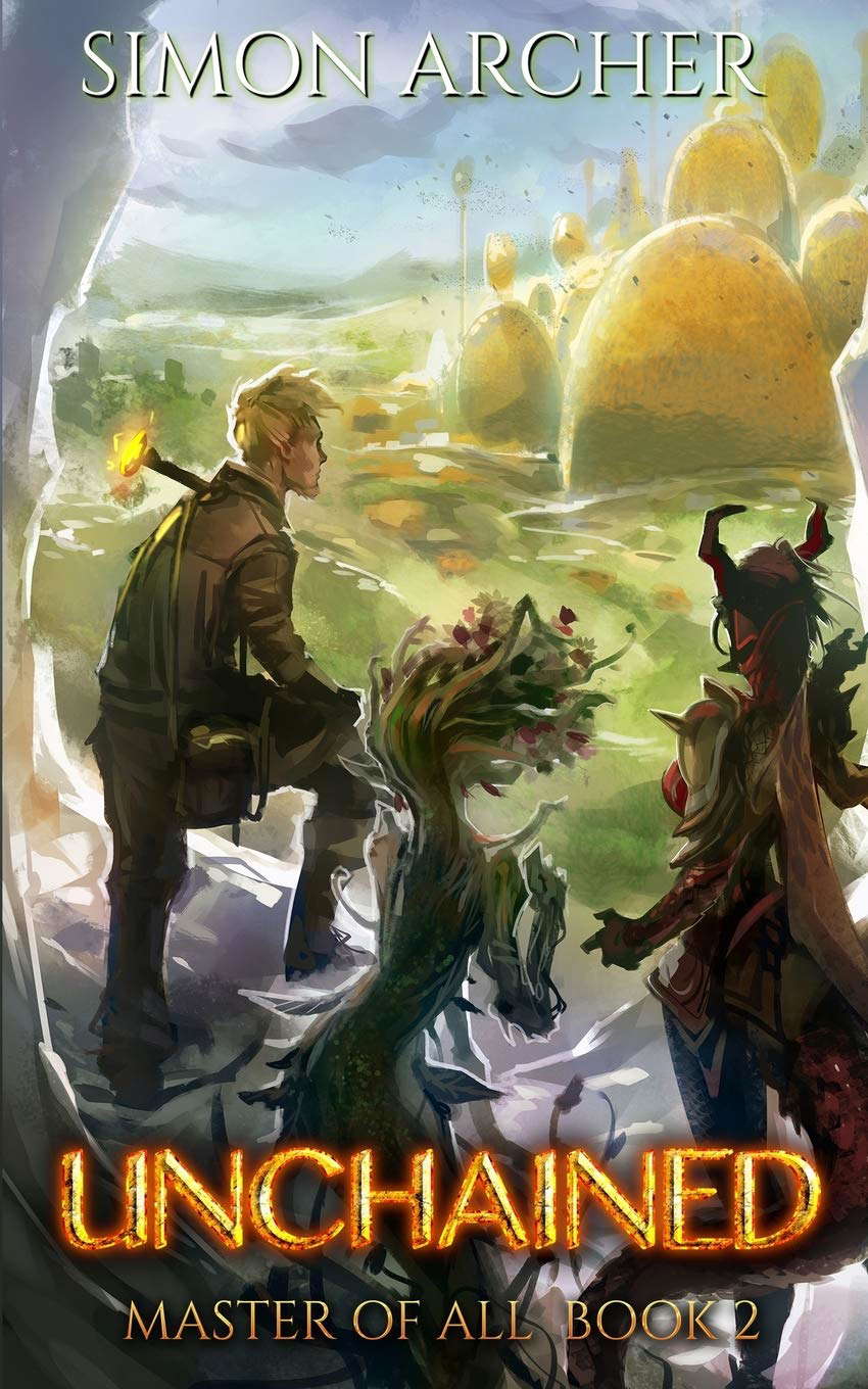 Unchained (Master of All) poster