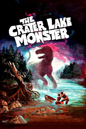 The Crater Lake Monster poster