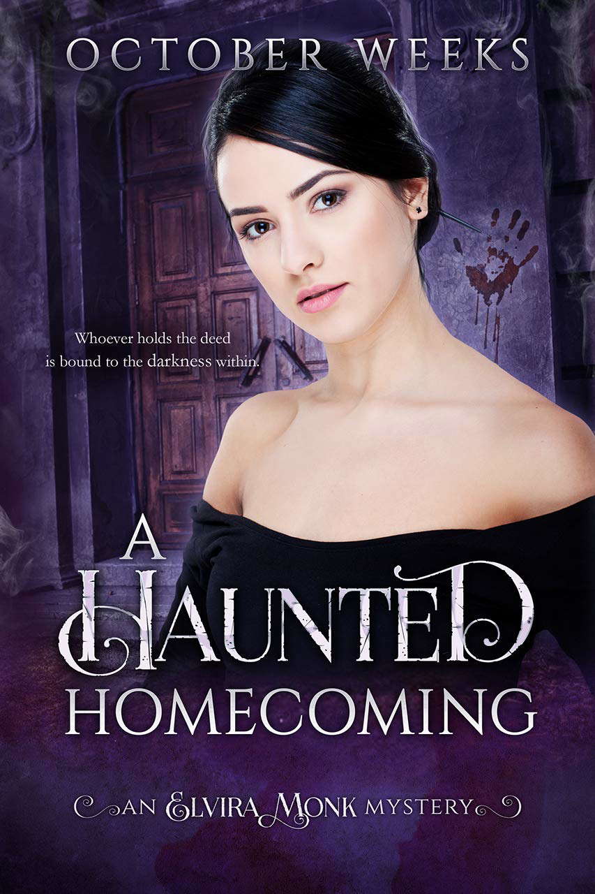A Haunted Homecoming (Elvira Monk Mystery Book 1) poster