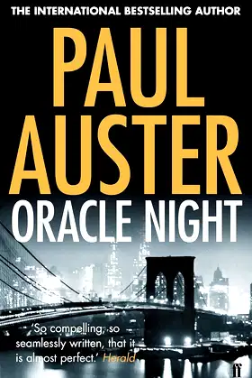 Oracle Night poster