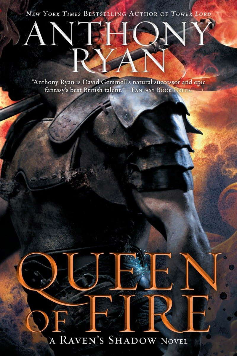 Queen of Fire (A Raven's Shadow Novel) poster
