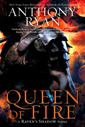 Queen of Fire (A Raven's Shadow Novel) poster
