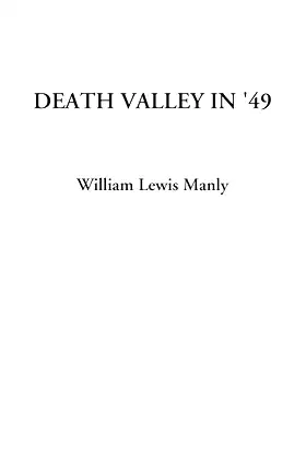 Death Valley in '49 poster