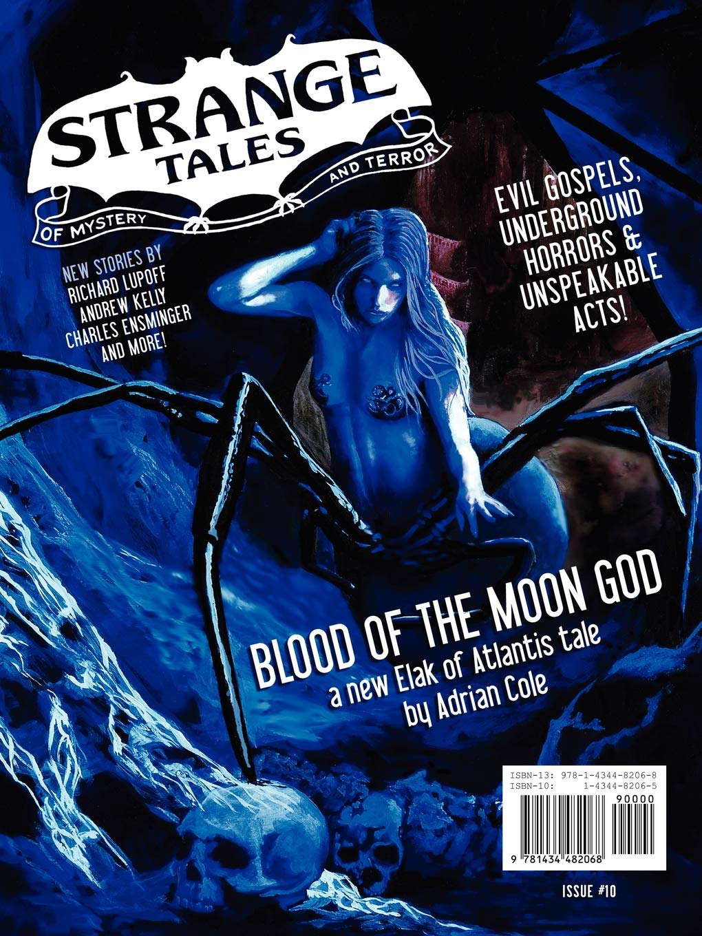 Strange Tales #10 poster