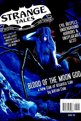 Strange Tales #10 poster