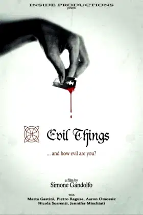 Evil Things poster
