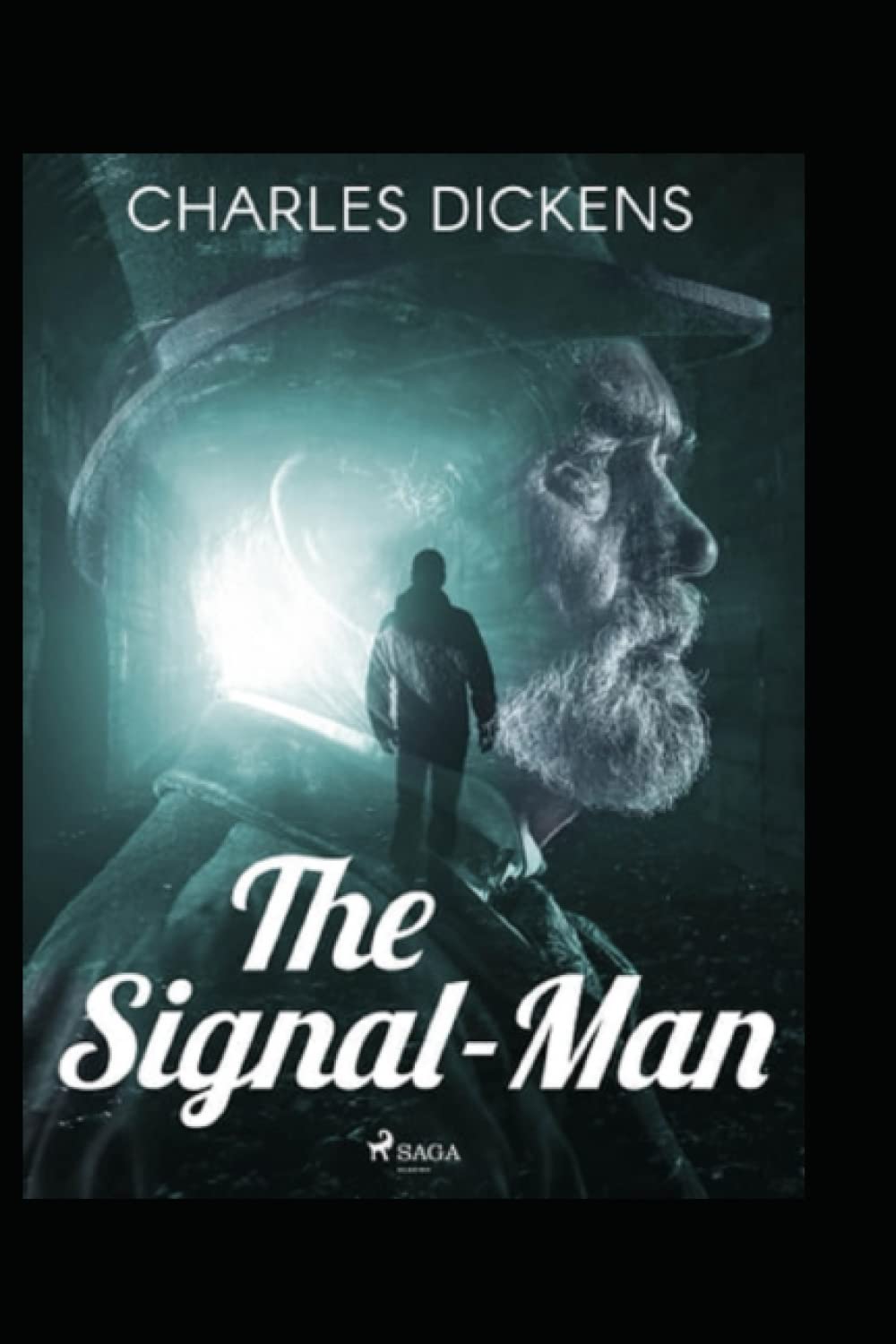 The Signal-Man Illustrated by Charles Dickens : A Classic Edition poster