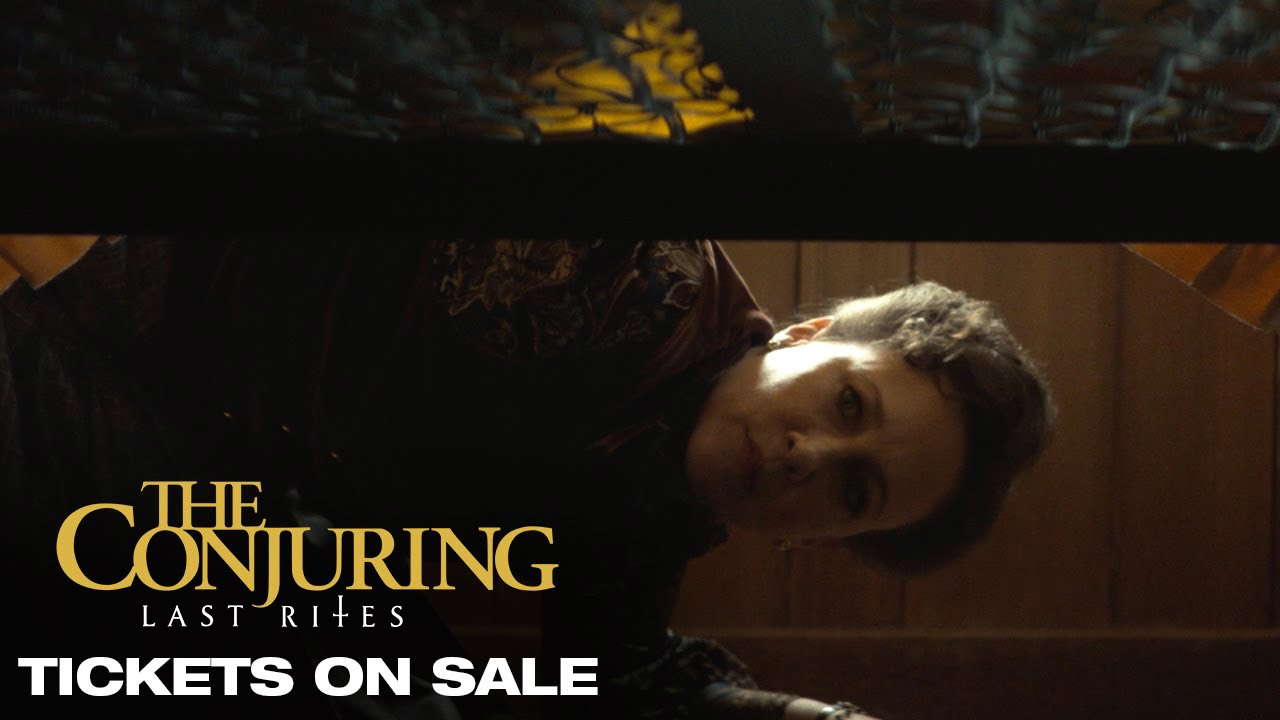 The Conjuring: Last Rites | Tickets On Sale Now