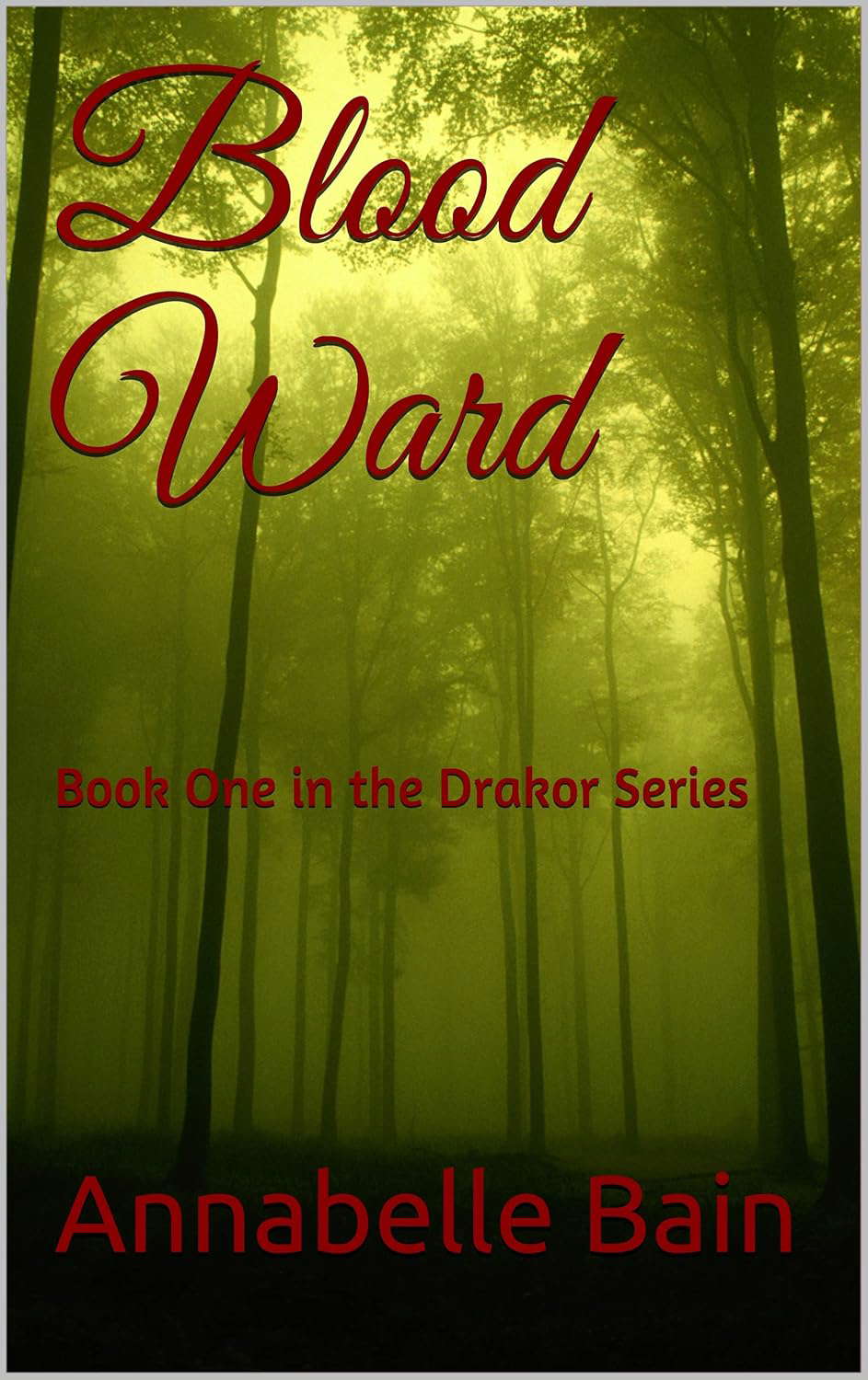 Blood Ward: Book One in the Drakor Series poster