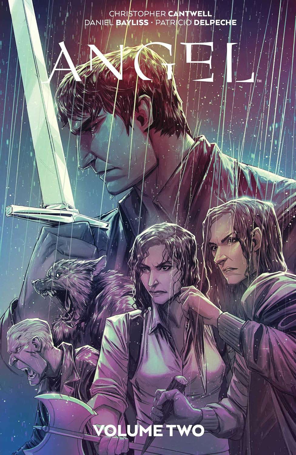 Angel Vol. 2 poster