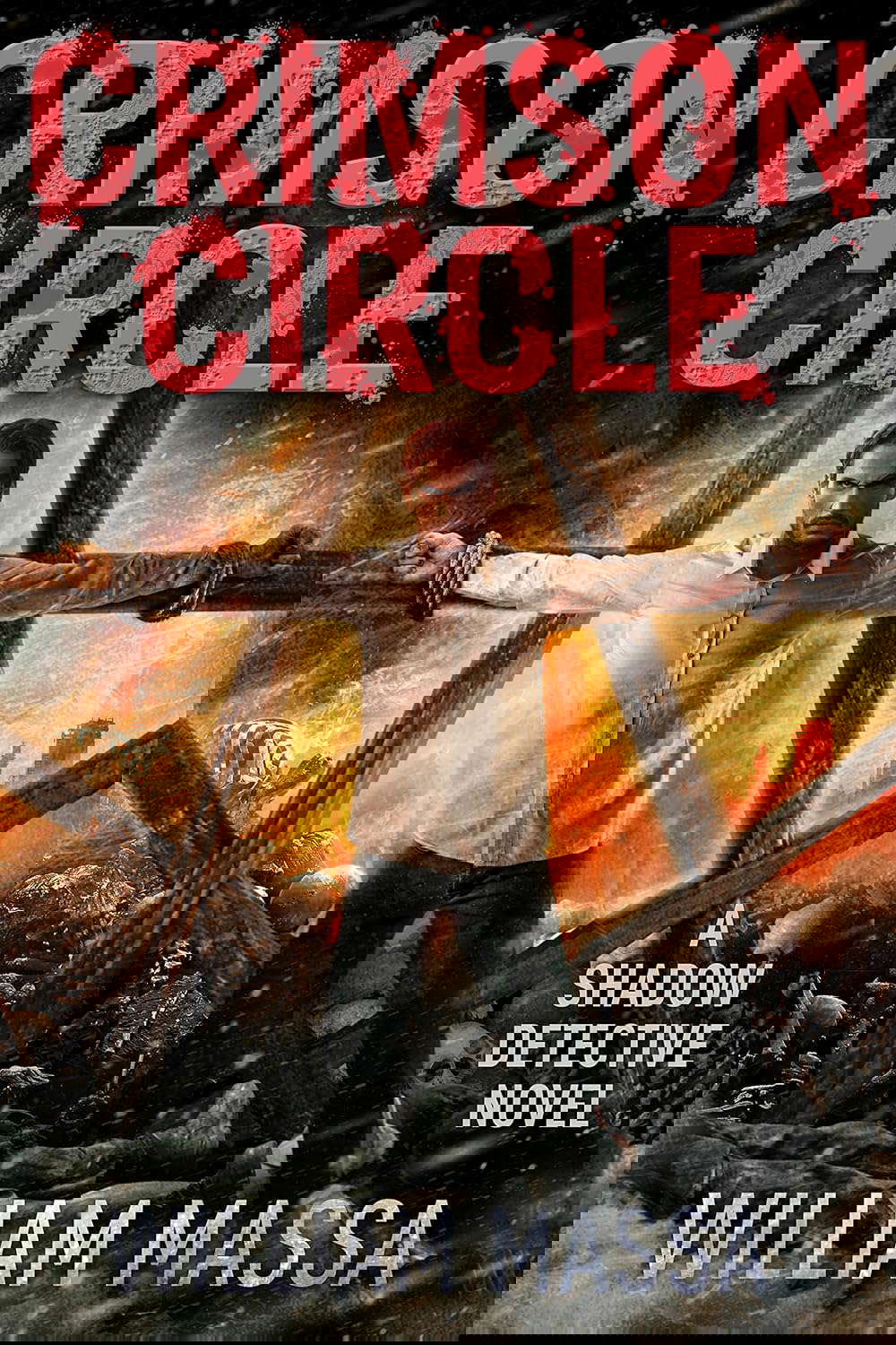 Crimson Circle (Shadow Detective Book 8) poster