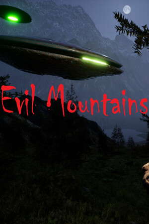 Evil Mountains poster
