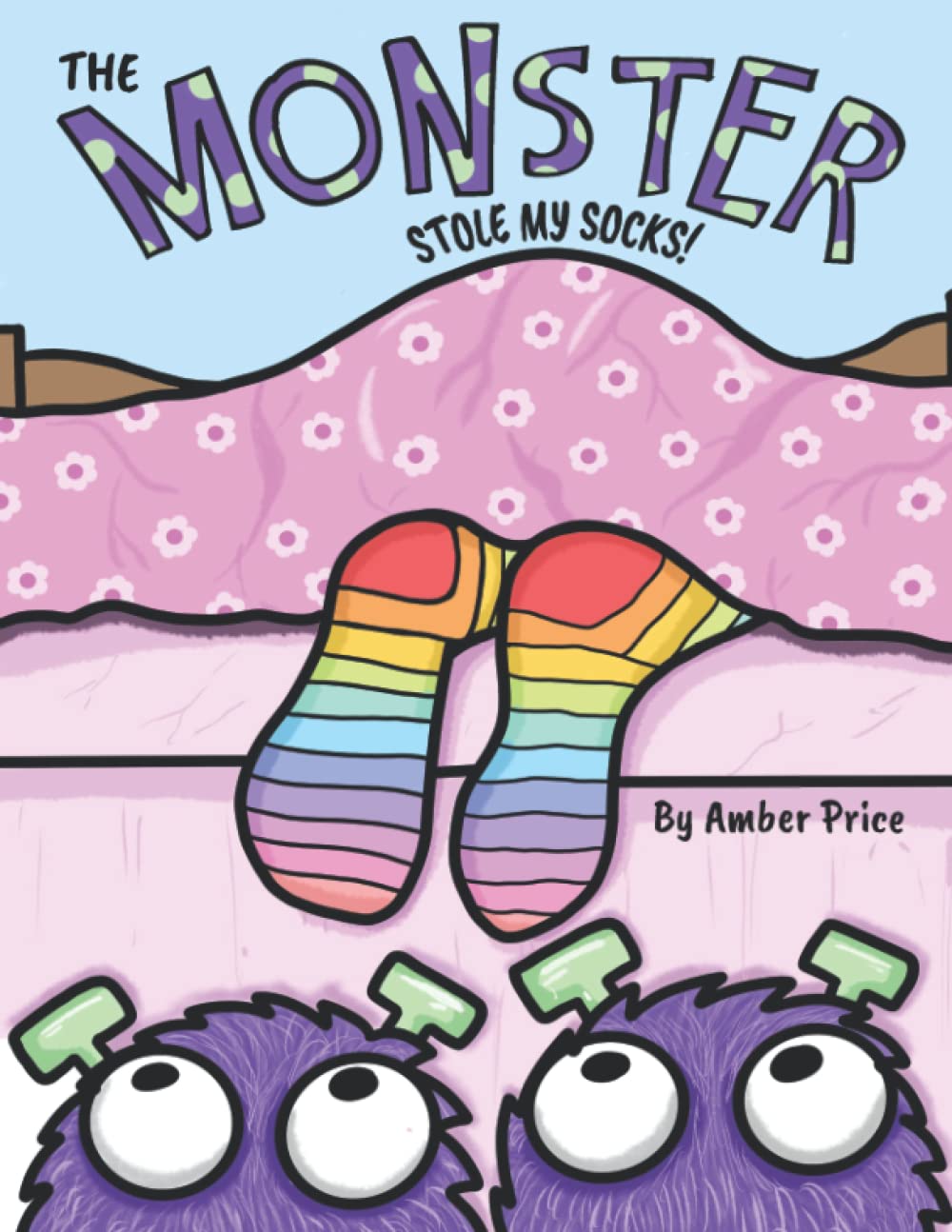 The Monster Stole My Socks poster