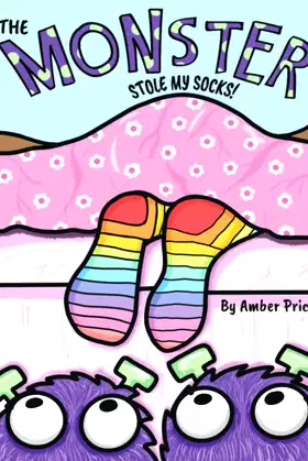 The Monster Stole My Socks poster