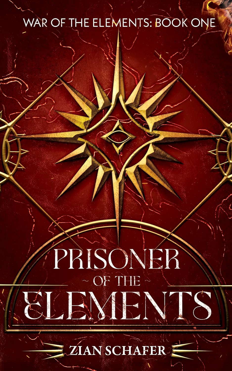Prisoner of the Elements: Book 1 of the War of the Elements Series poster