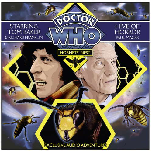 "Doctor Who": Hornets' Nest: Hive of Horror v. 5 poster