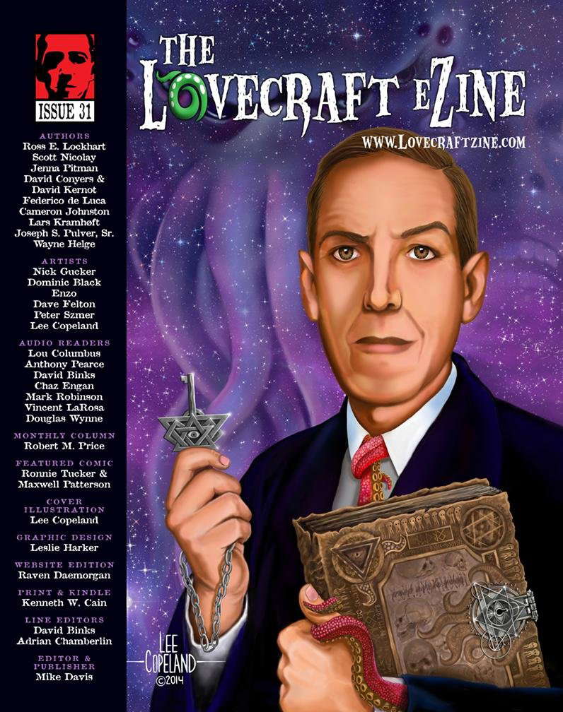Lovecraft eZine - June 2014 - Issue 31 poster