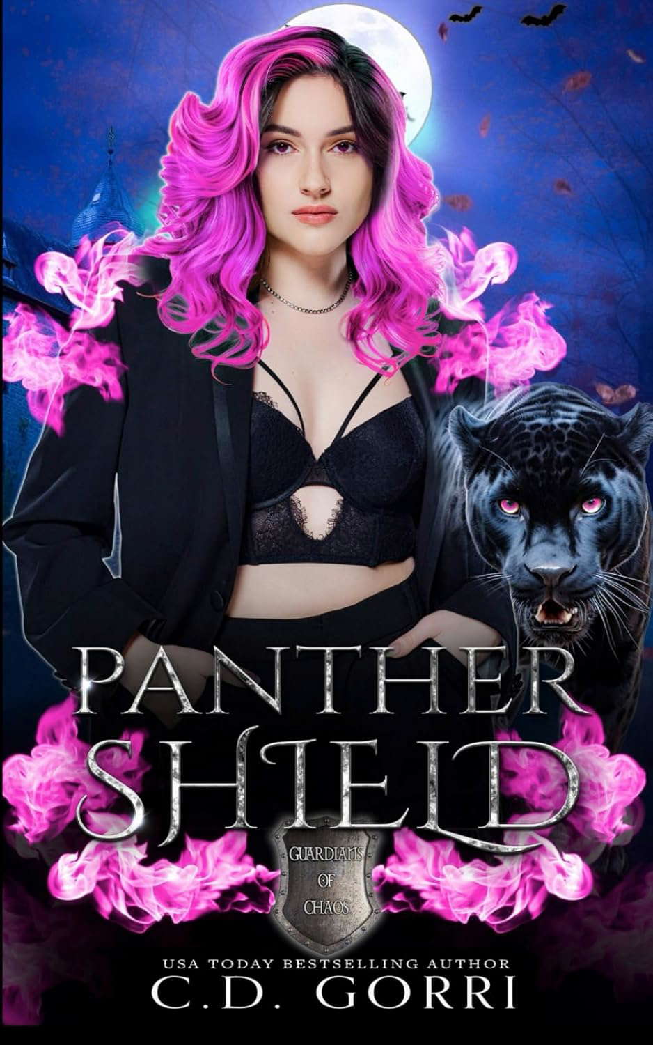 Panther Shield: Guardians of Chaos poster