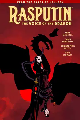 Rasputin: The Voice of the Dragon poster