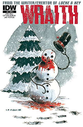 The Wraith: Welcome To Christmasland #6 (of 7) poster