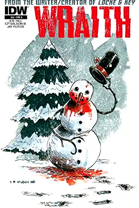 The Wraith: Welcome To Christmasland #6 (of 7) poster