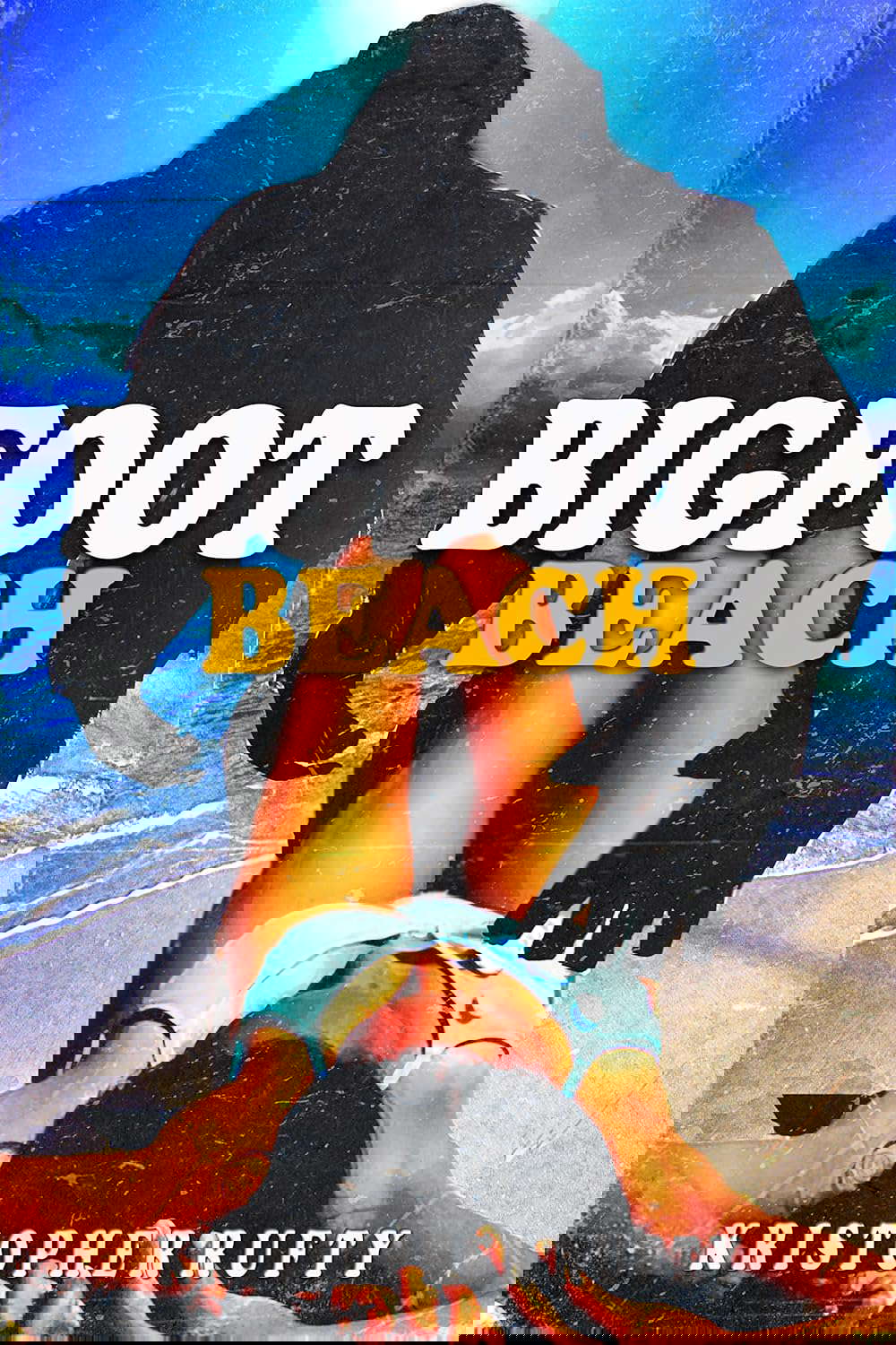 Bigfoot Beach poster