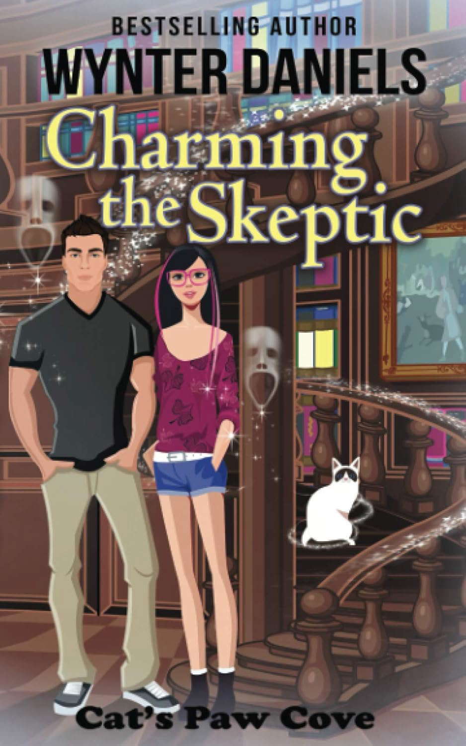 Charming the Skeptic (Cat's Paw Cove) poster