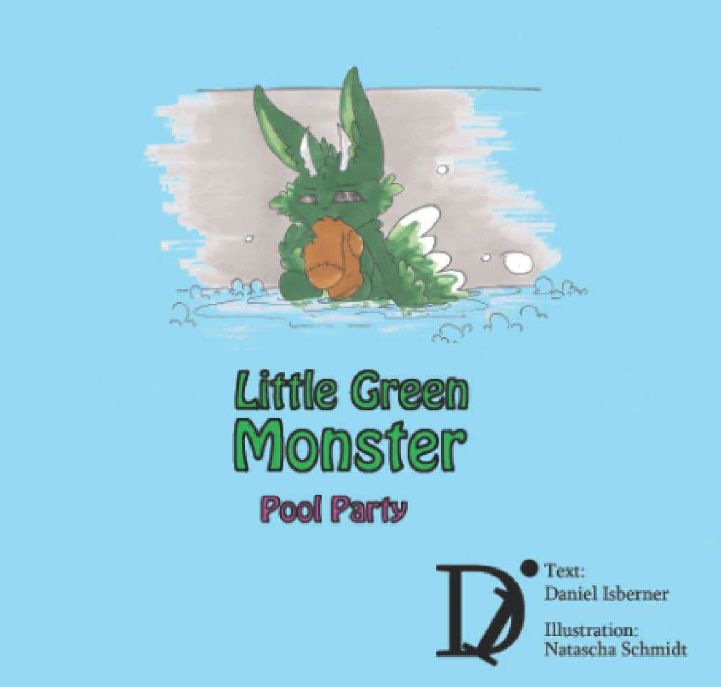Little Green Monster - Poolparty poster